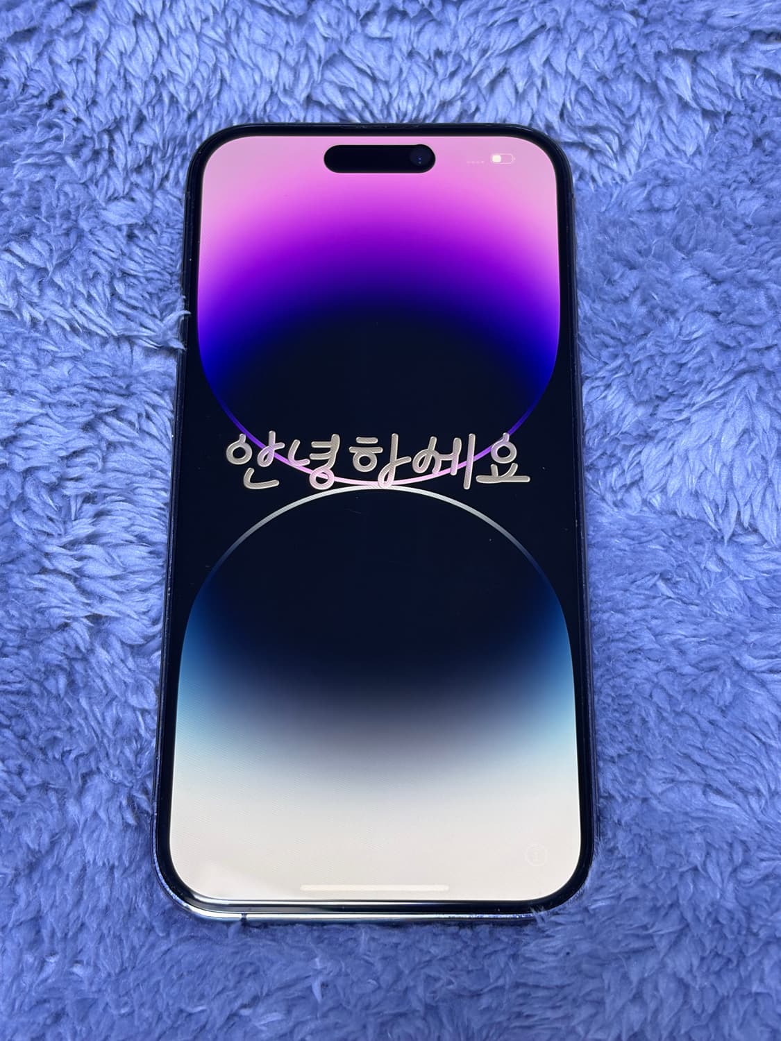 아이폰 14프로 128gb 딥퍼플 A급 상품이미지2