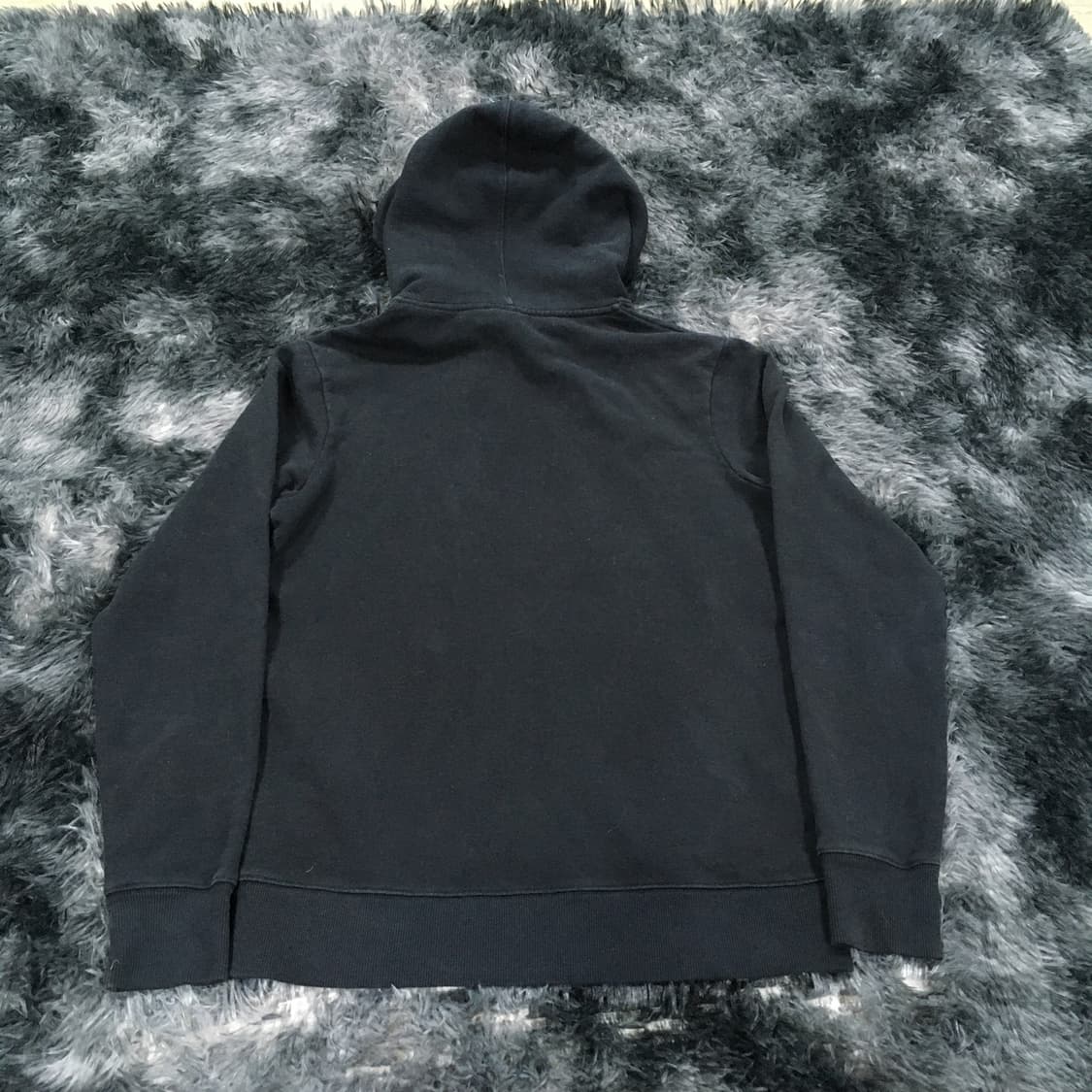 투티/0186 deus 기모 후드티 프린팅 로고 상품이미지3