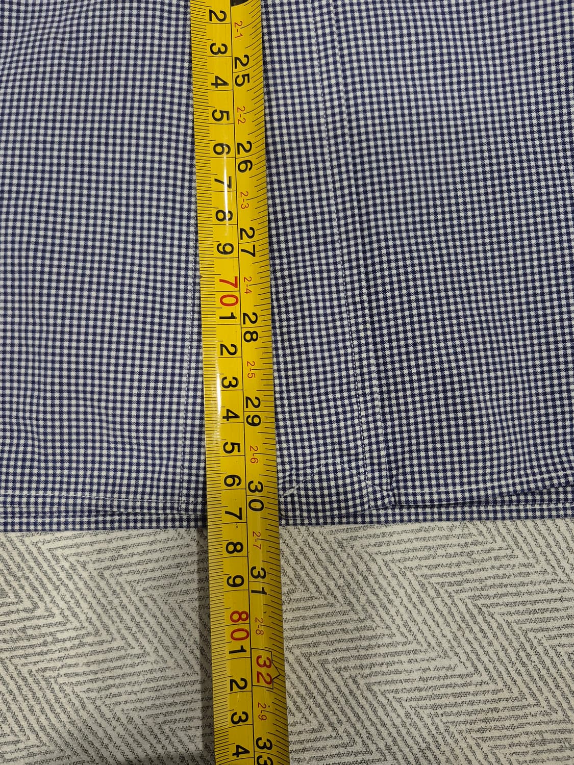 랄프로렌 긴팔 깅엄 체크 셔츠 남성 95~100사이즈 상품이미지10