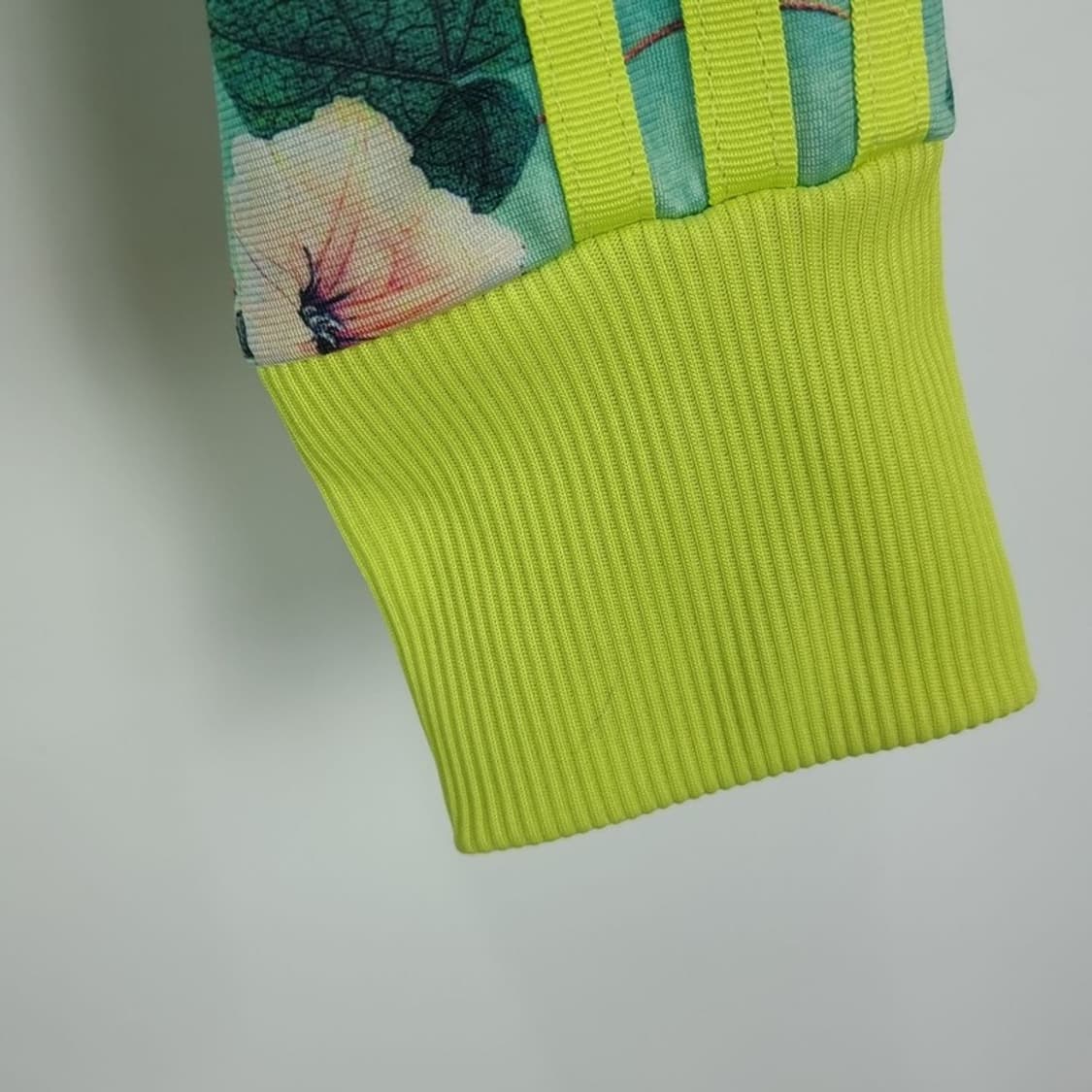 아디다스 플라워 패턴 파이어버드 져지 트랙탑 집업 자켓 M16567 상품이미지7