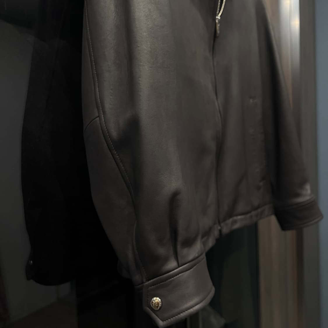 포터클래식 / 레더 집업 자켓 / 3 상품이미지6