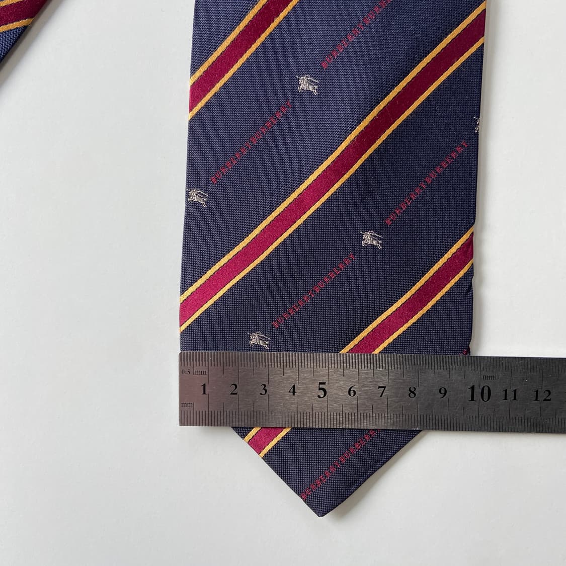 버버리 (Burberry) 모노그램 정품 명품넥타이 상품이미지7