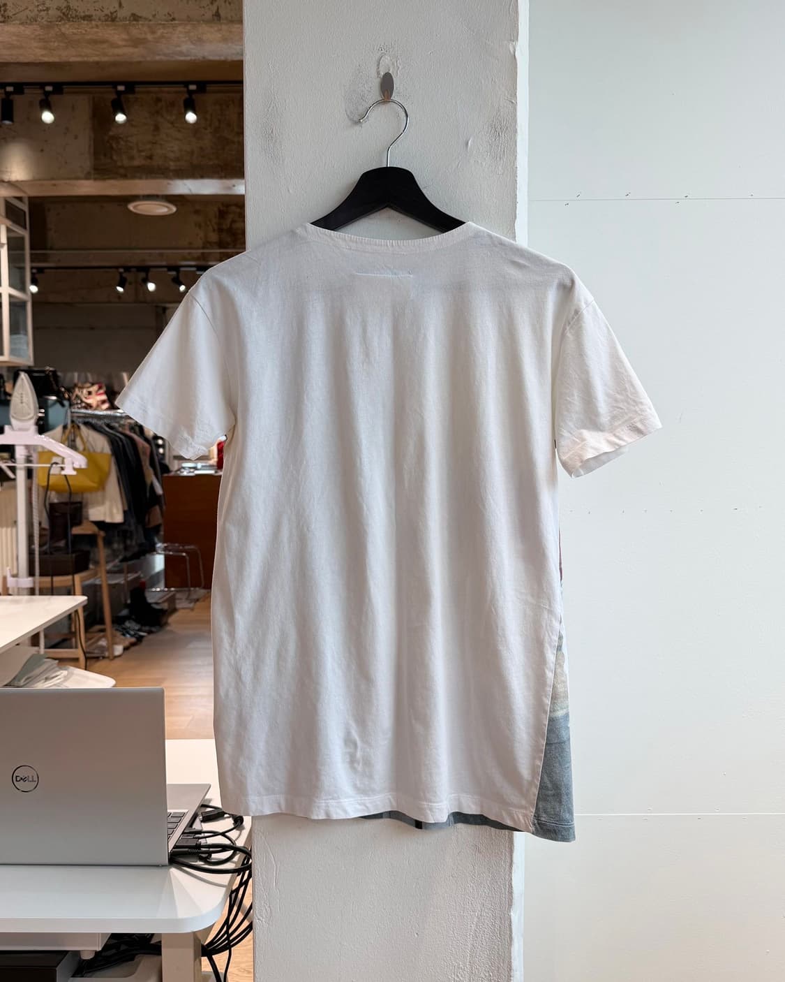 mm6 도어 프린팅 하프티 상품이미지6