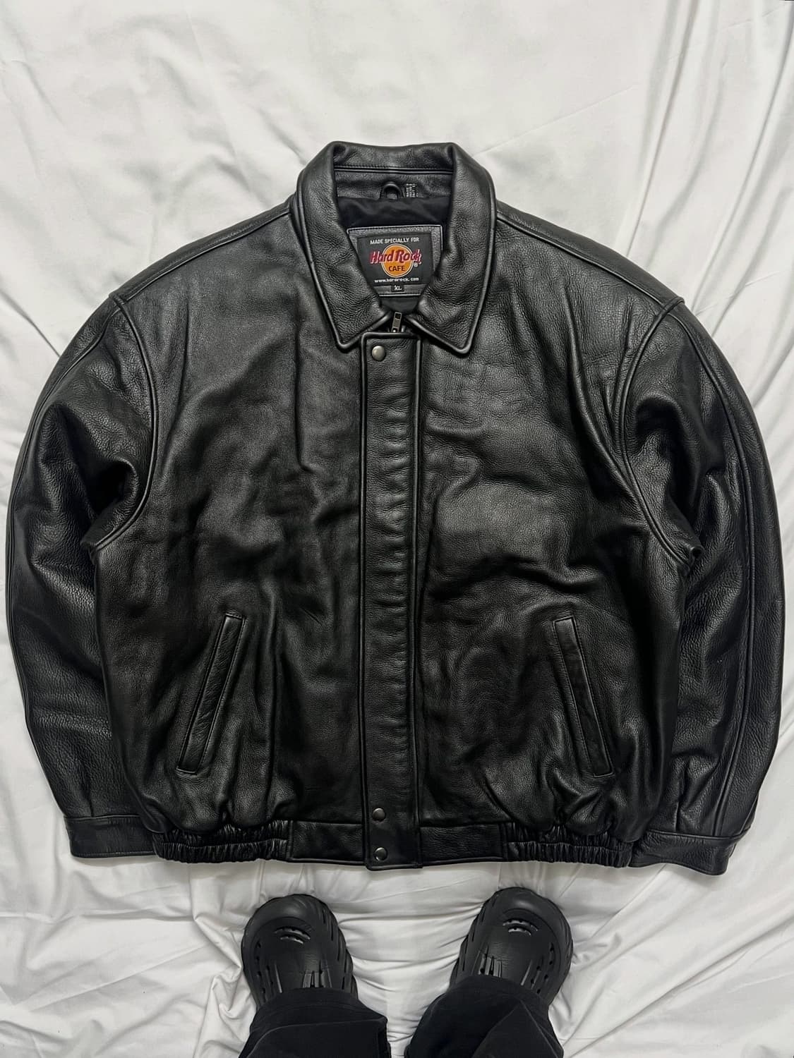 하드락카페 가죽자켓 상품이미지2