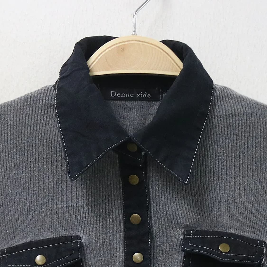 DENNE SIDE 카라 티셔츠 66611 상품이미지5