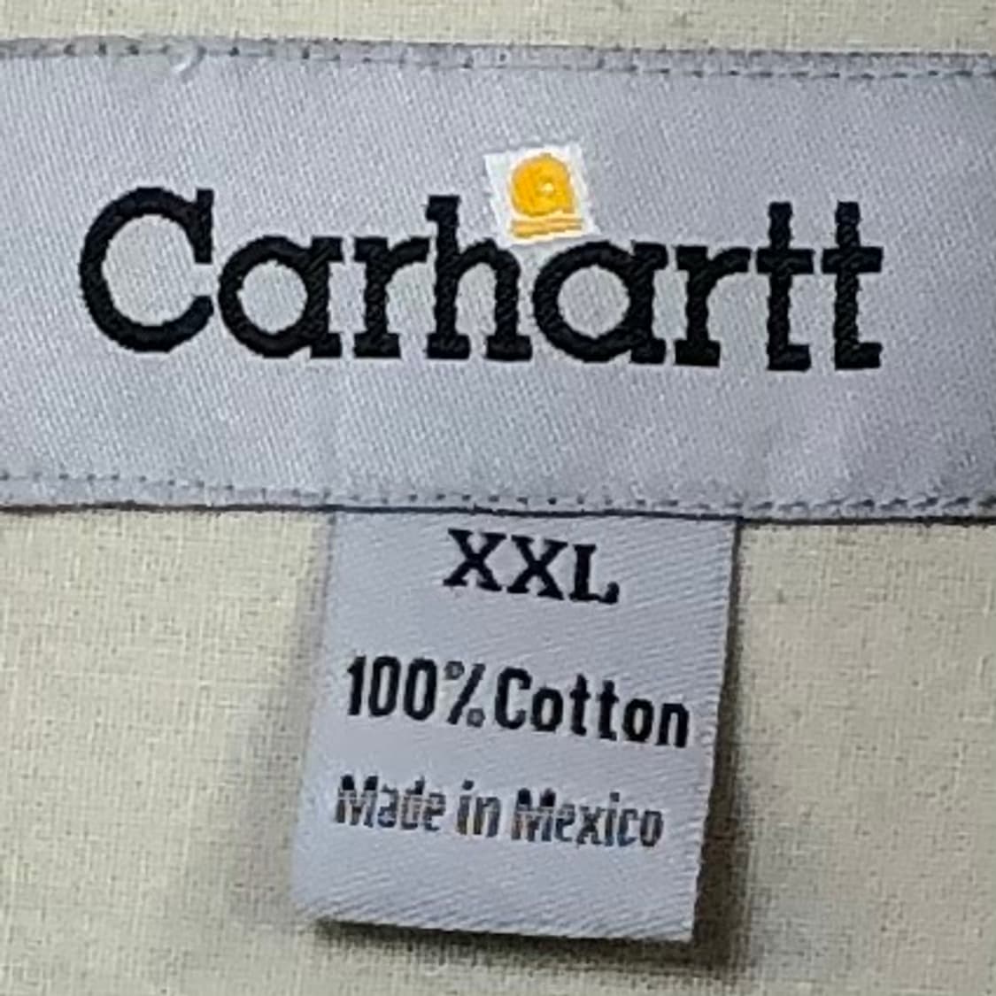 Xxl 칼하트 워크 셔츠 상품이미지3