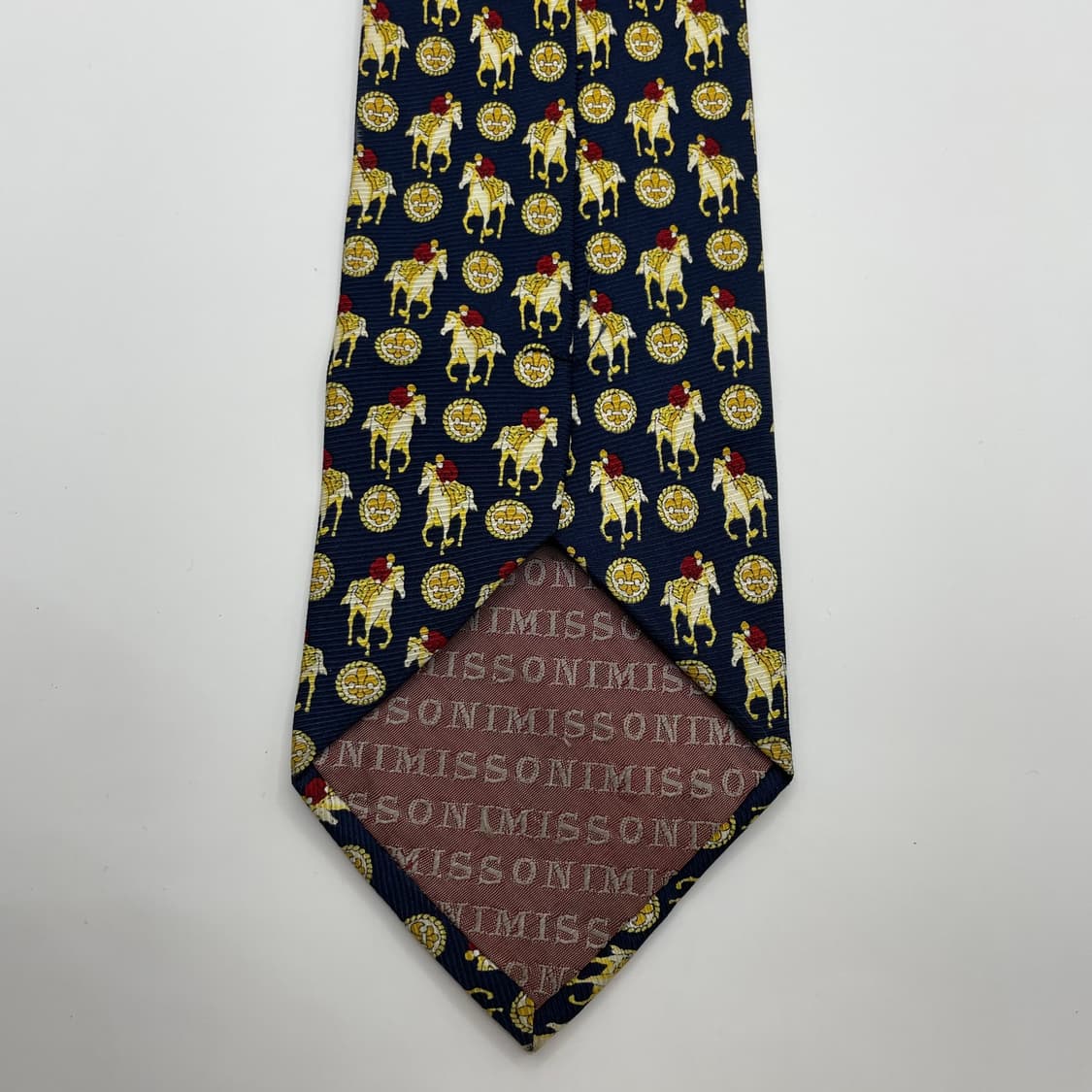 609) (MISSONI) 미쏘니 패턴 넥타이 상품이미지4