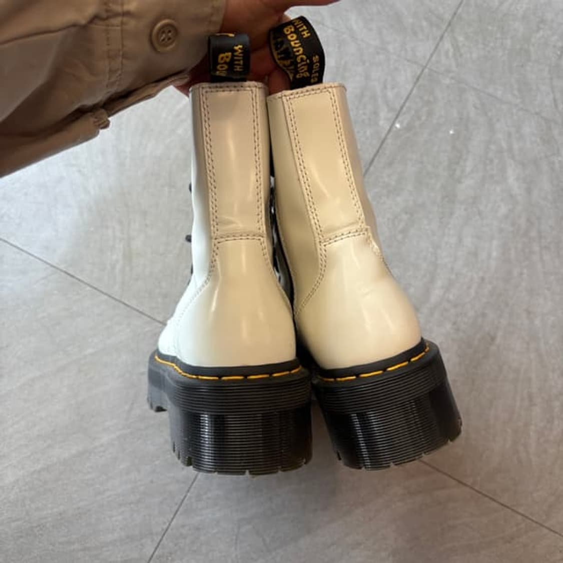 90년대 미국 생산 빈티지 멜란지 프린팅 티셔츠 상품이미지4