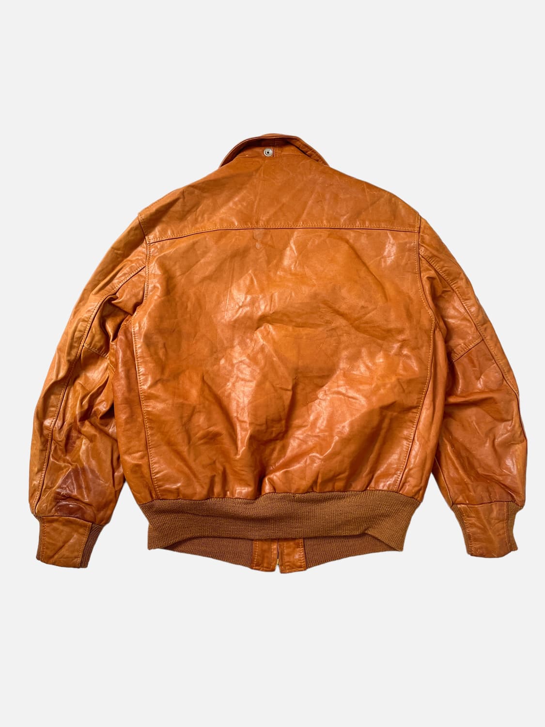 70s north beach Leatehr Jacket 상품이미지6