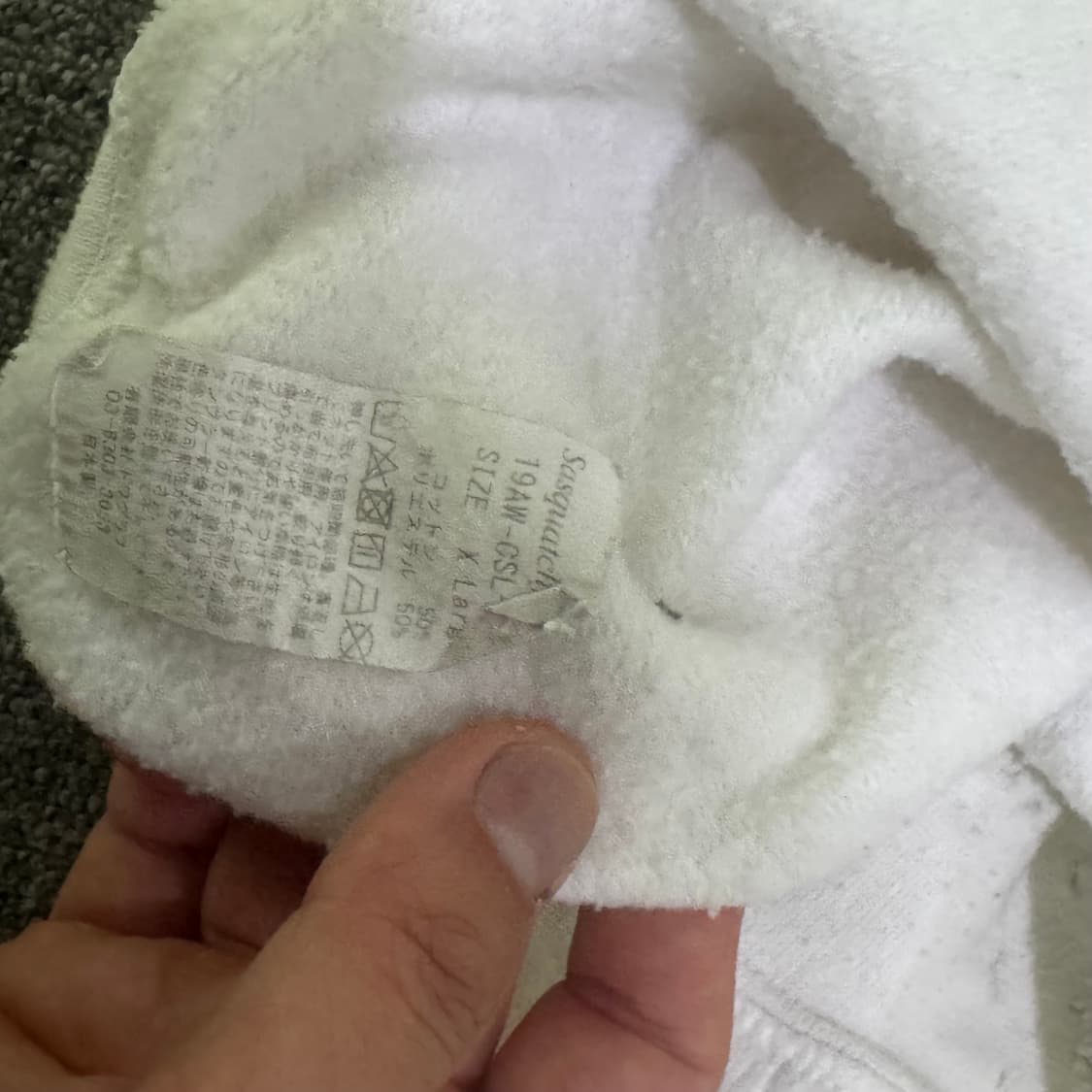 사스콰치패브릭스 맨투맨 상품이미지5