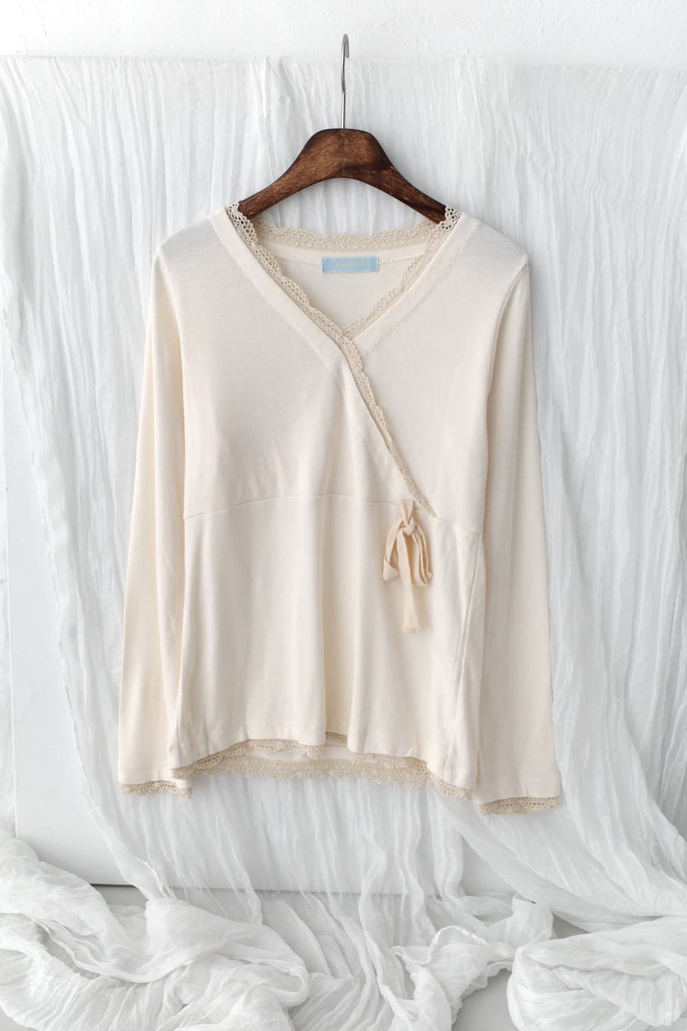 lace wrap knit sleeve 상품이미지1