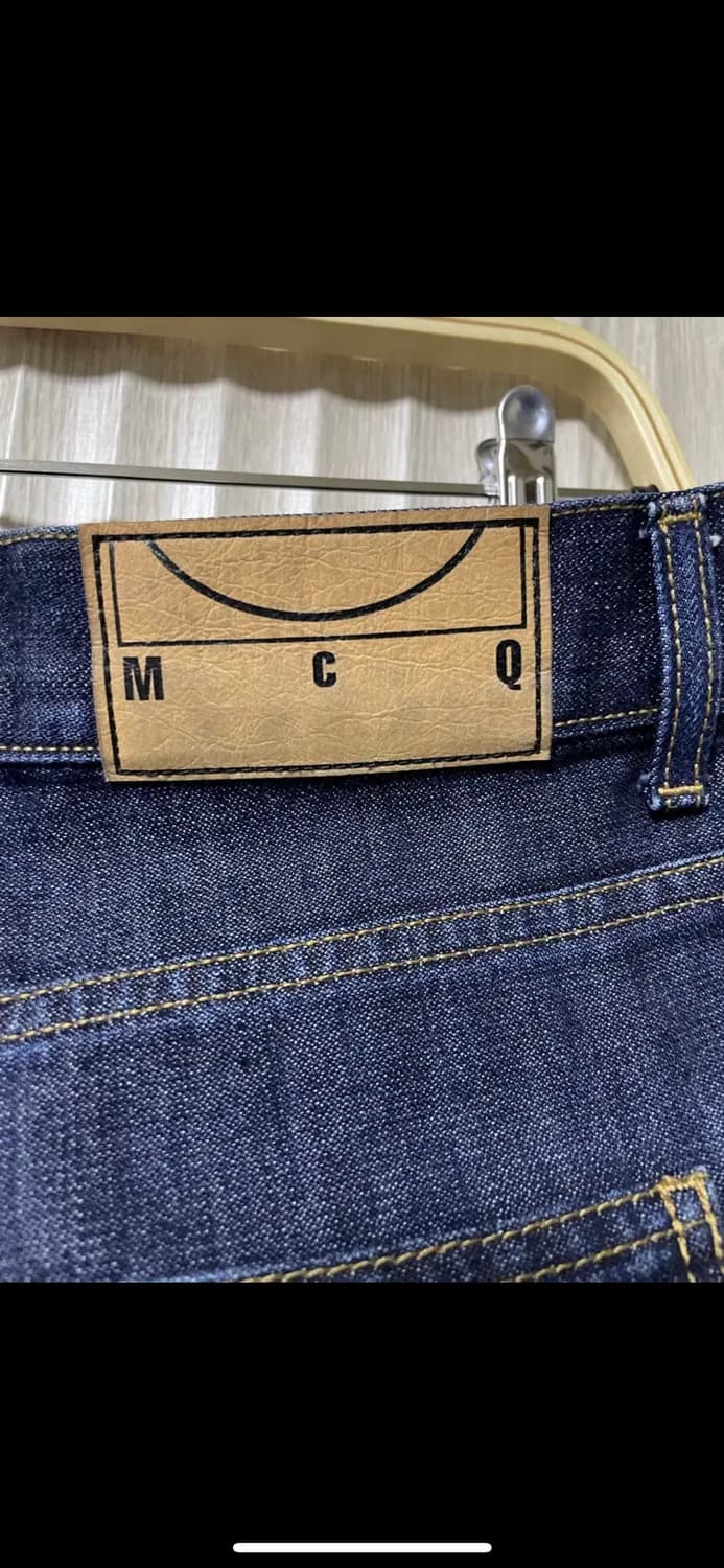 알렉산더맥퀸 mcq 패치워크 청바지 30 상품이미지5