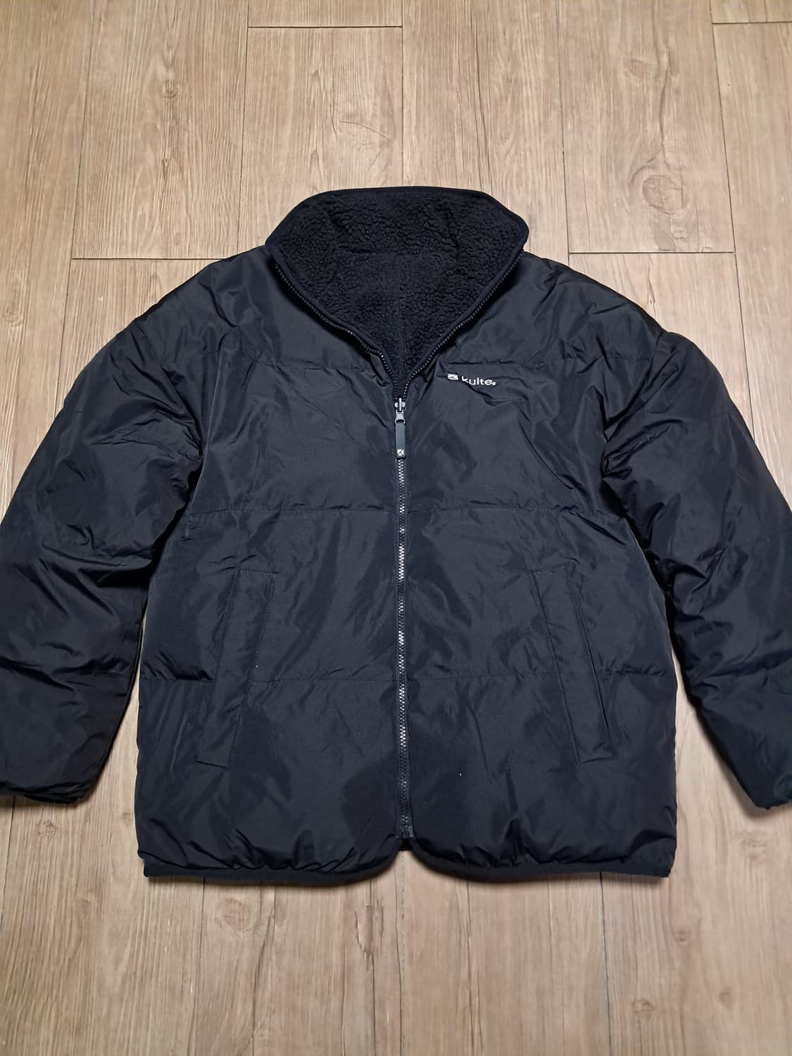 쿨트 양면 패딩자켓 남성M 상품이미지6