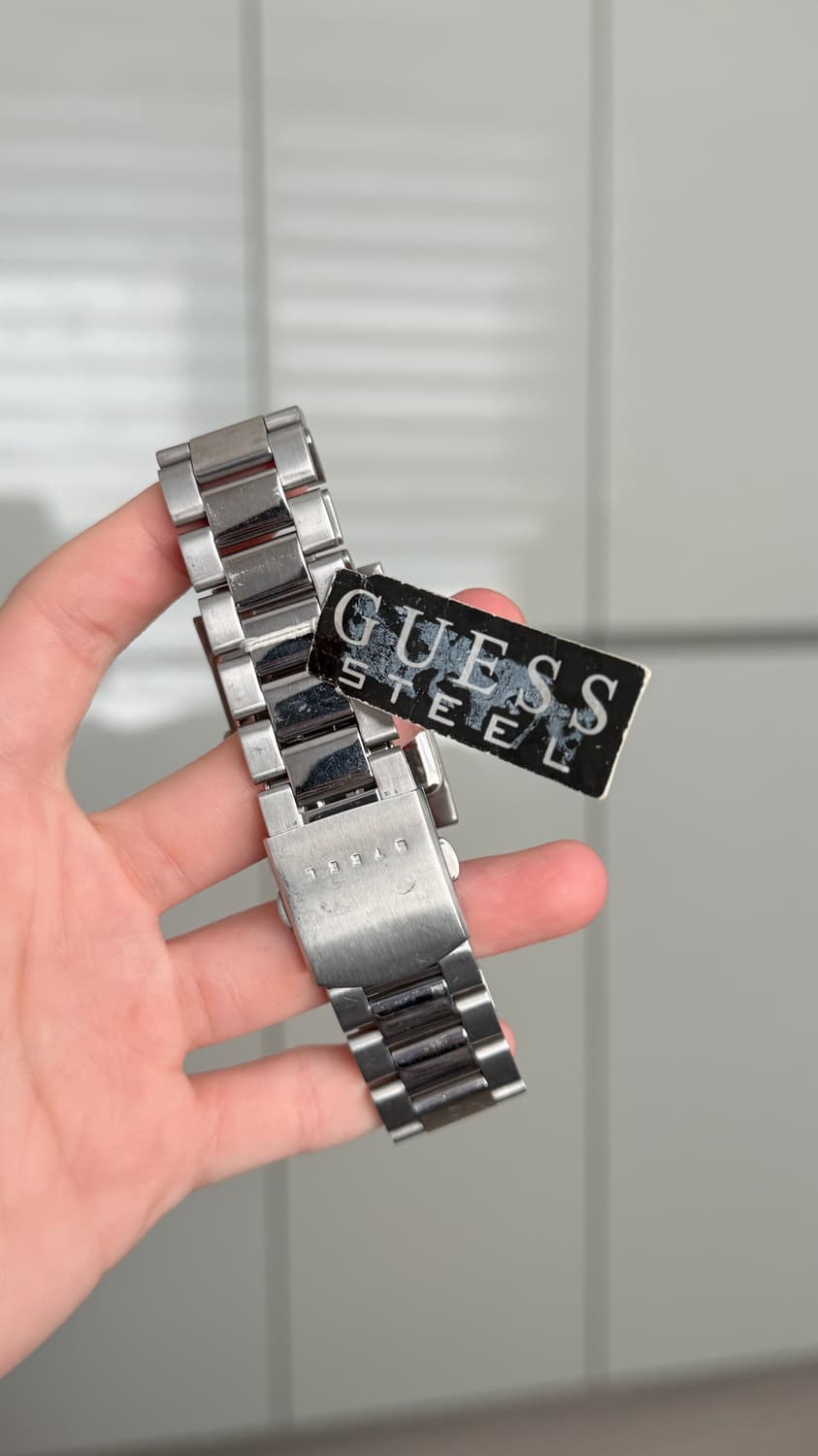 Guess 게스 Steel 스틸 워치 빈티지 워치 상품이미지2