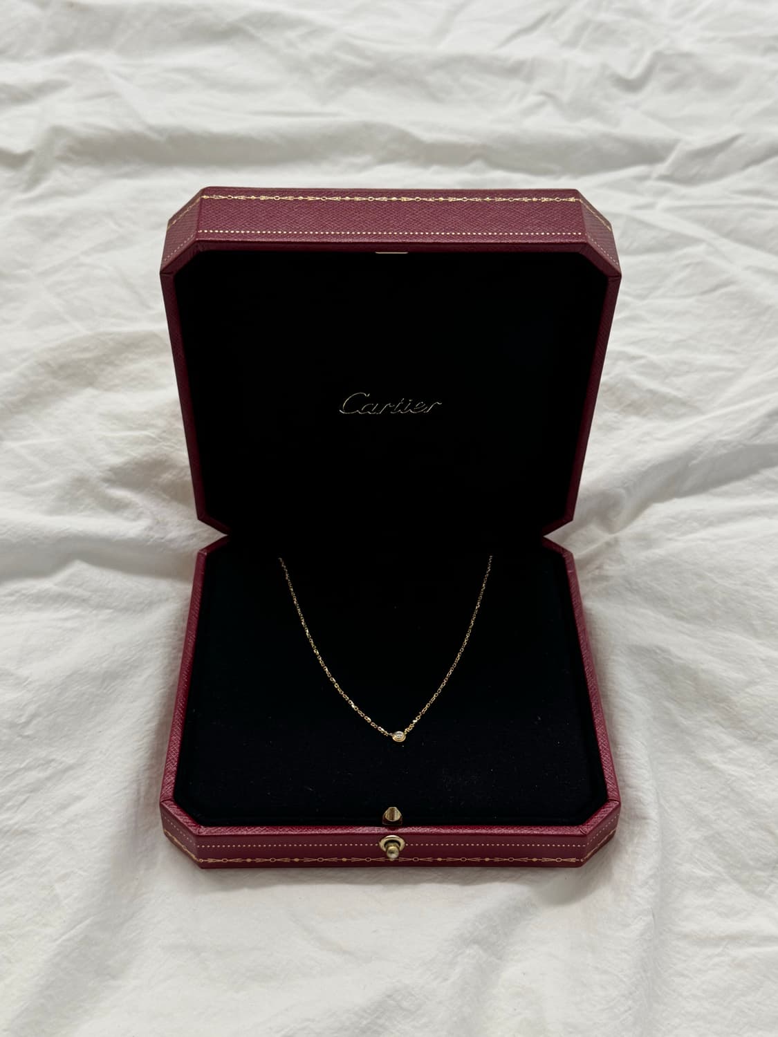 까르띠에 다무르 펜던트, 브릴리언트 컷 다이아몬드, 스몰 모델 상품이미지1