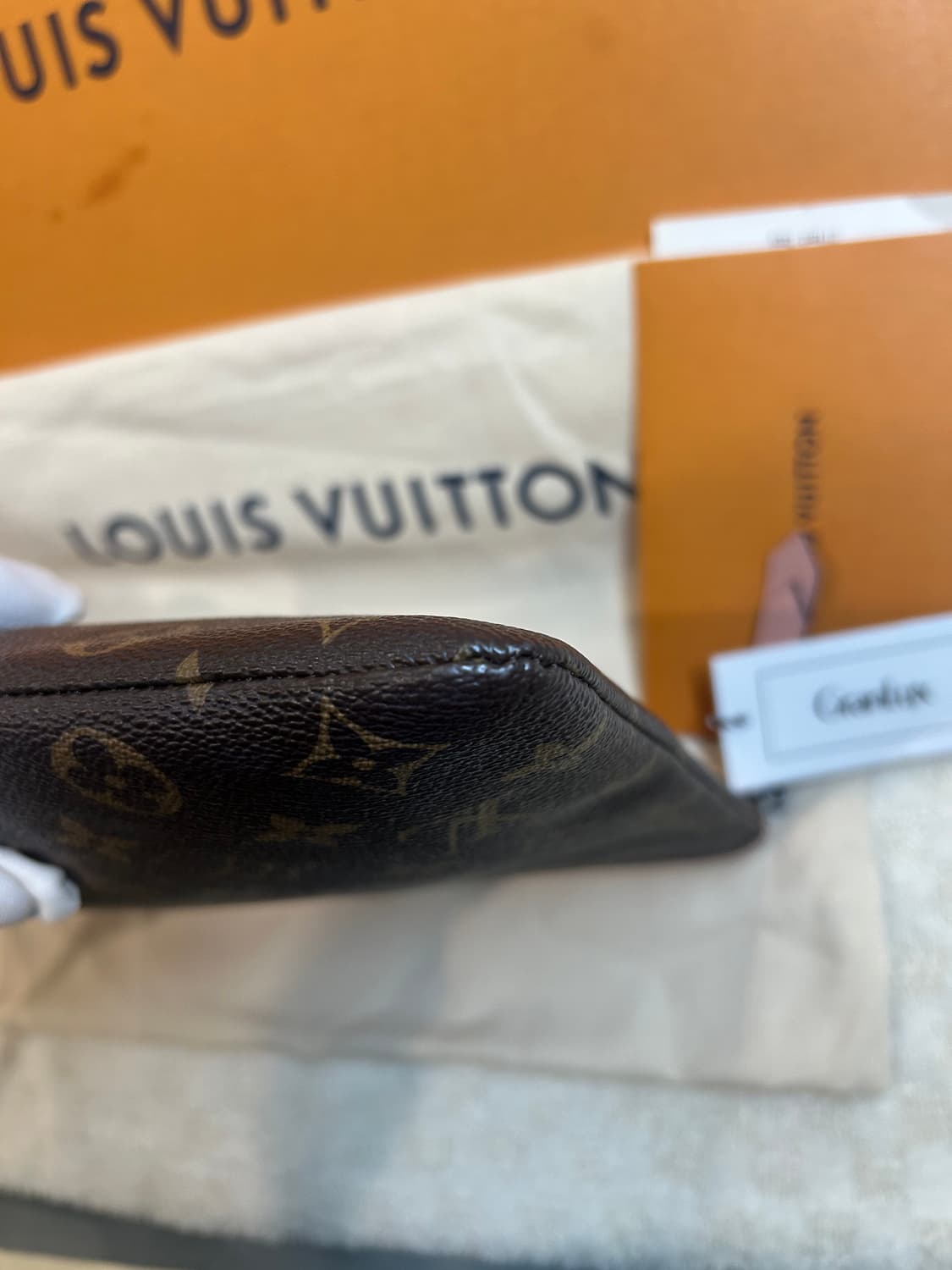 [정품/중고] 루이비통 모노그램 데일리 파우치 상품이미지3