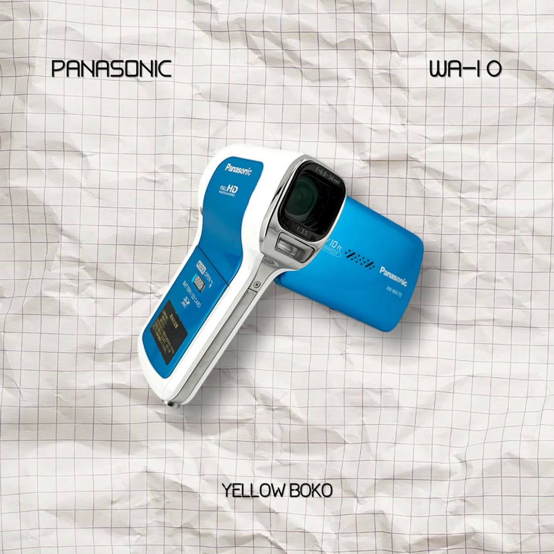 [🌊야외용] Panasonic 파나소닉 WA10 브이로그 비디오 캠코더 상품이미지1