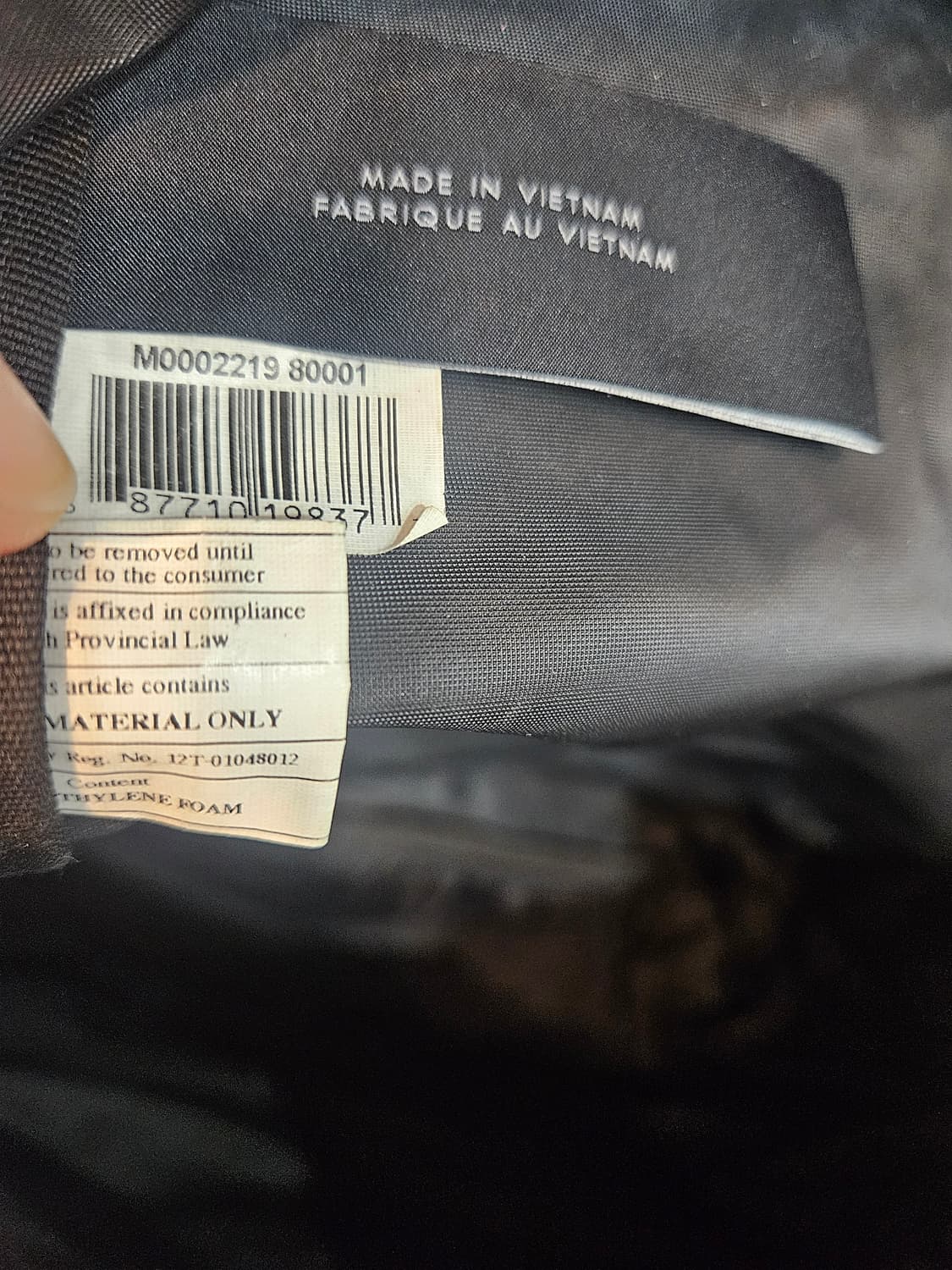 마크 제이콥스 블랙 백팩 상품이미지7