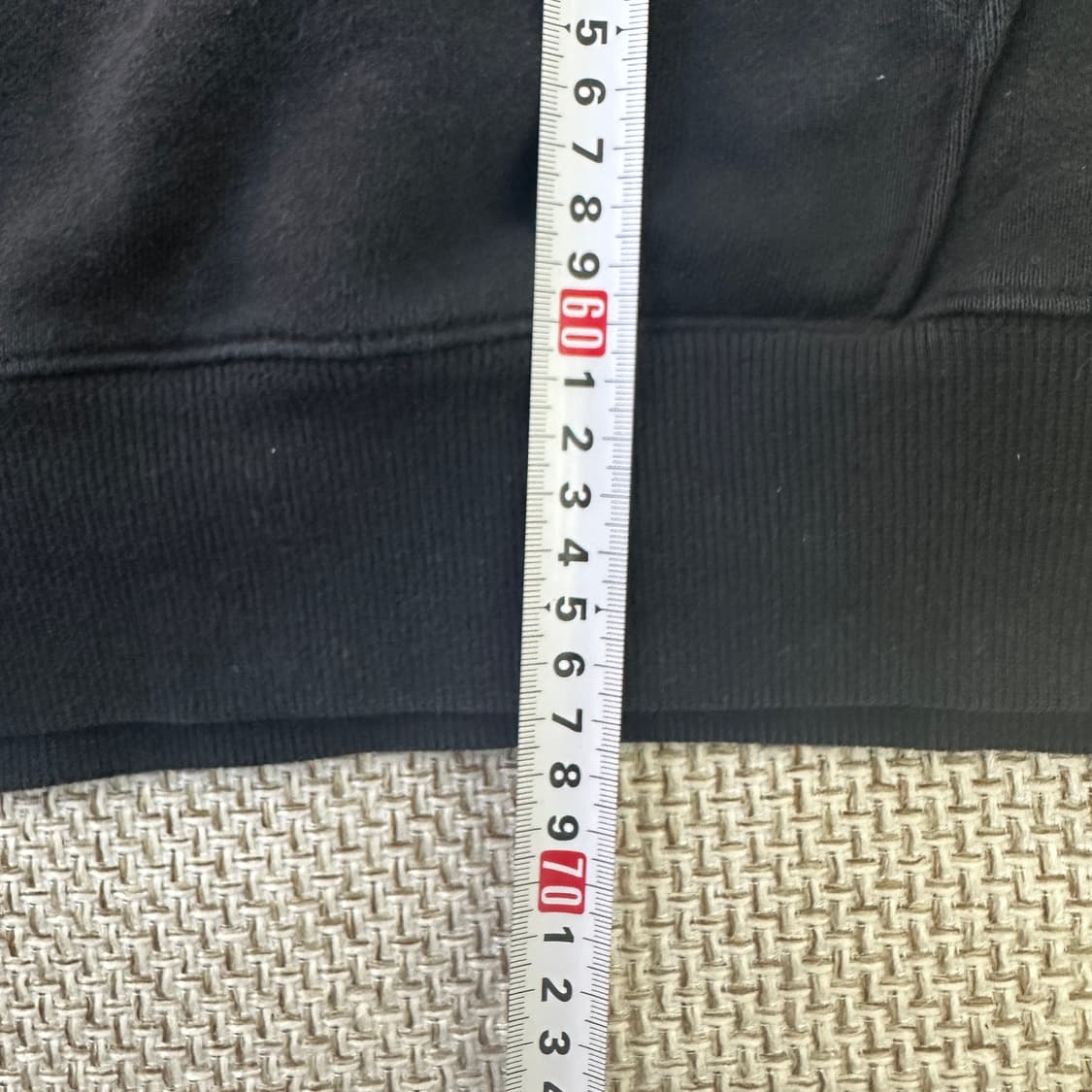 S 커버낫 블랙 C로고 후드티 0413D 상품이미지6