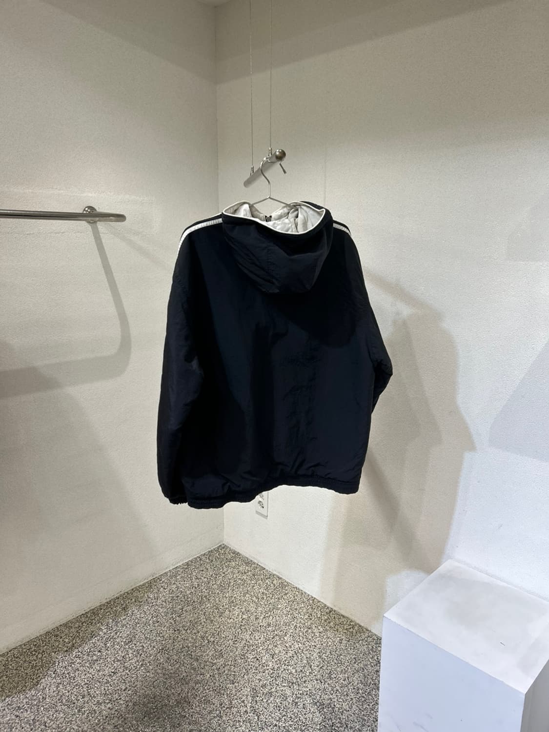 아디다스 삼선 후드 바람막이 상품이미지2