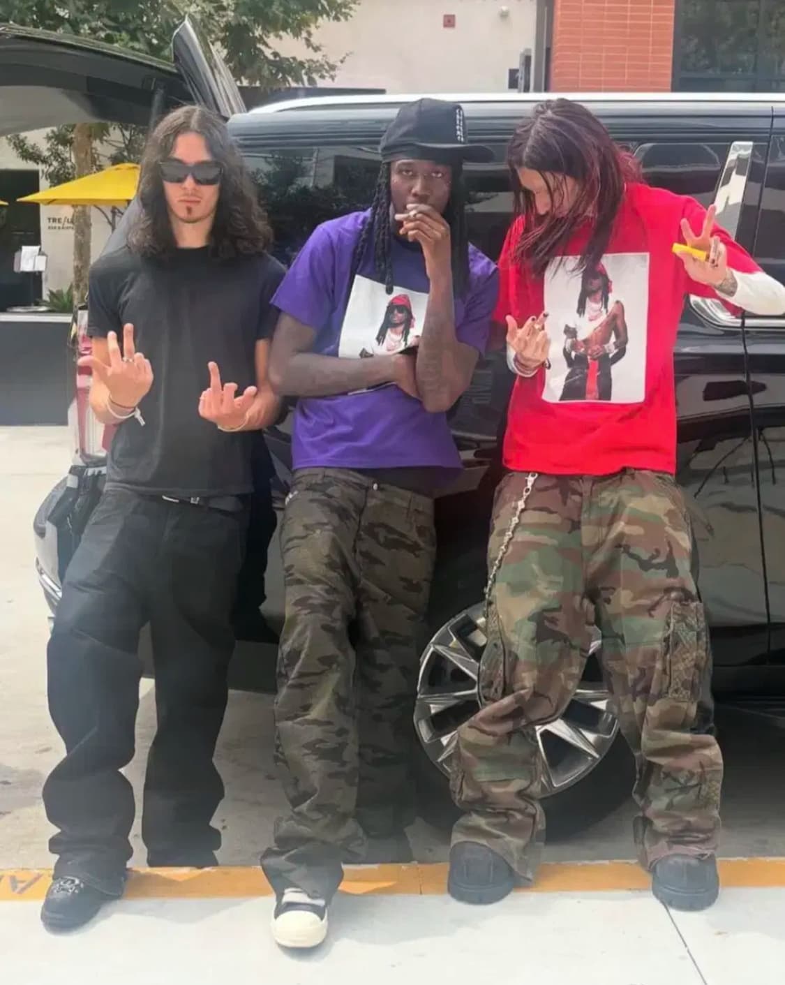 슈프림 플레이보이 카티 퍼플 s 새상품 상품이미지1