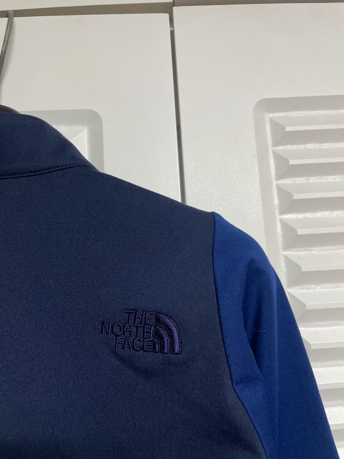 노스페이스 기모 집업 티셔츠 상품이미지8