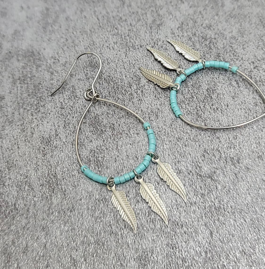 핸드메이드 귀걸이 상품이미지4