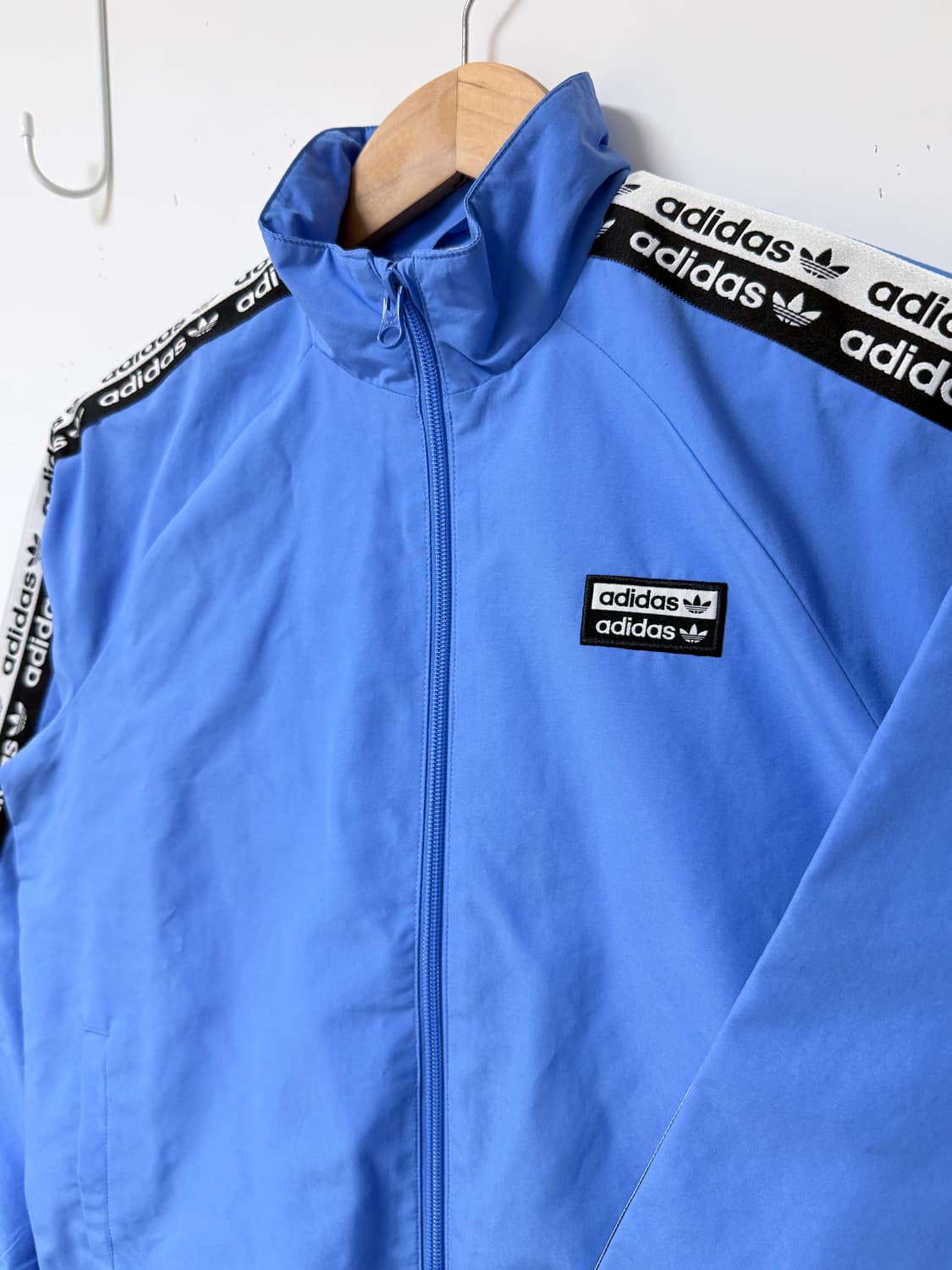 💙 아디다스 오리지널 트랙탑 져지 150 / 블루 파이어버드 트랙자켓  상품이미지3