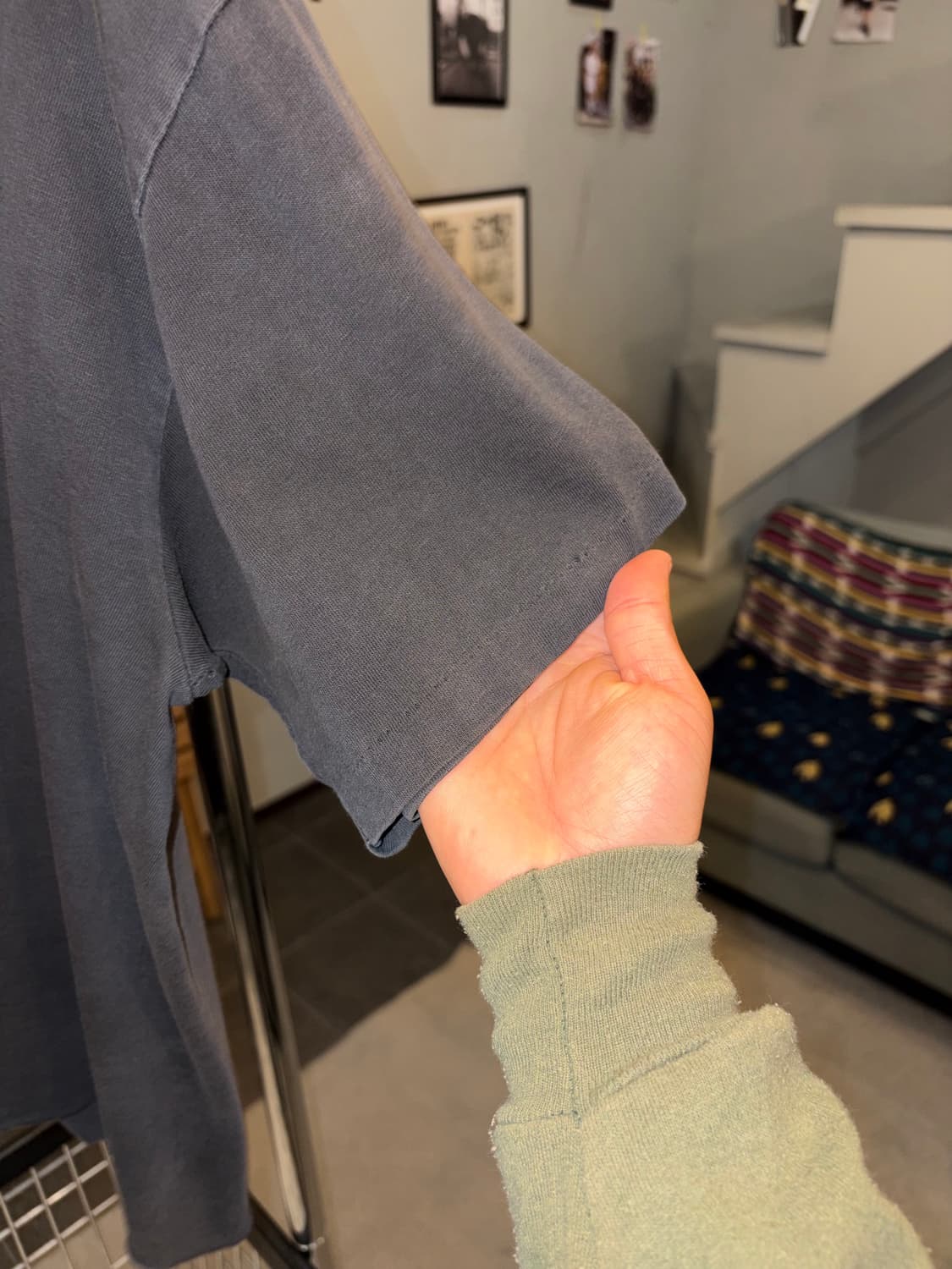 90’s Budweiser king of beer print T-sh 상품이미지10