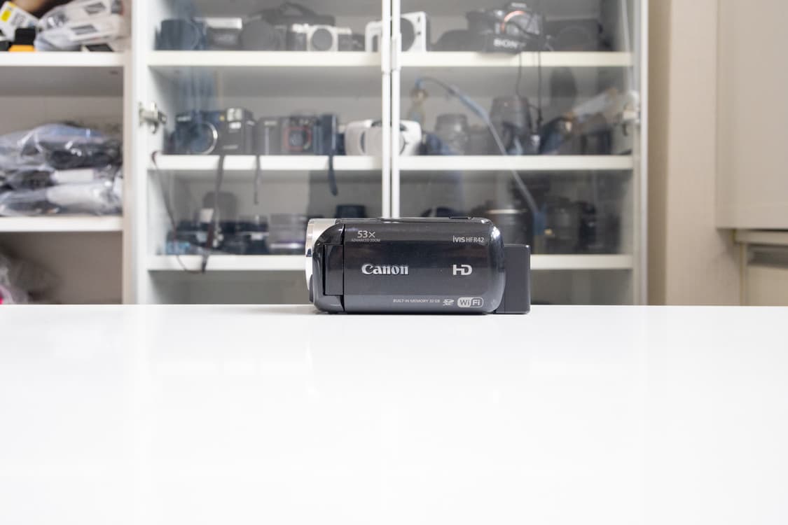 Canon Ivis HF R42 / 캐논 빈티지 캠코더 상품이미지2