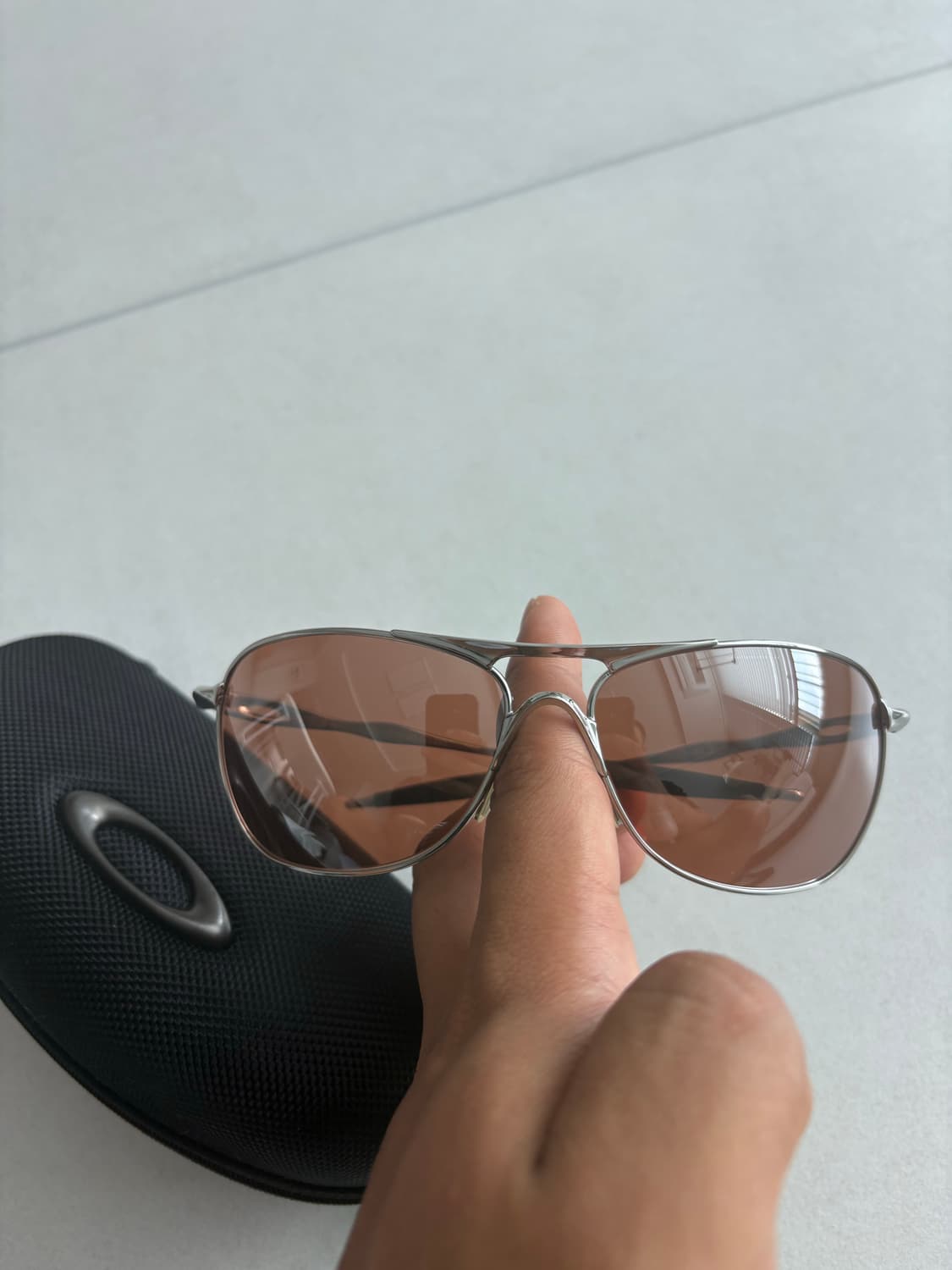 oakley vintage silverframe 오클리 선글라스 상품이미지2