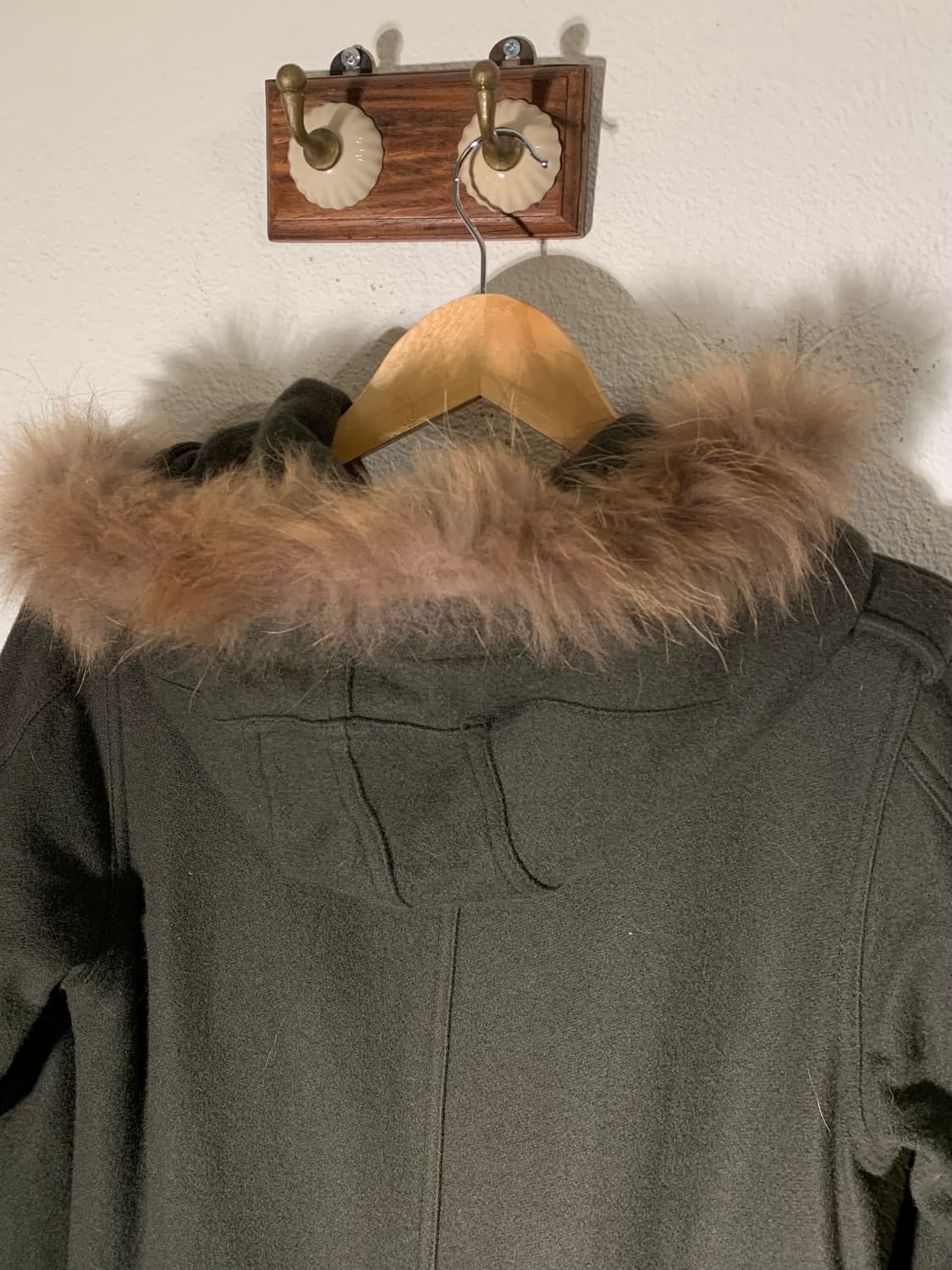 레이빔즈 피쉬테일 퍼 코트 상품이미지3