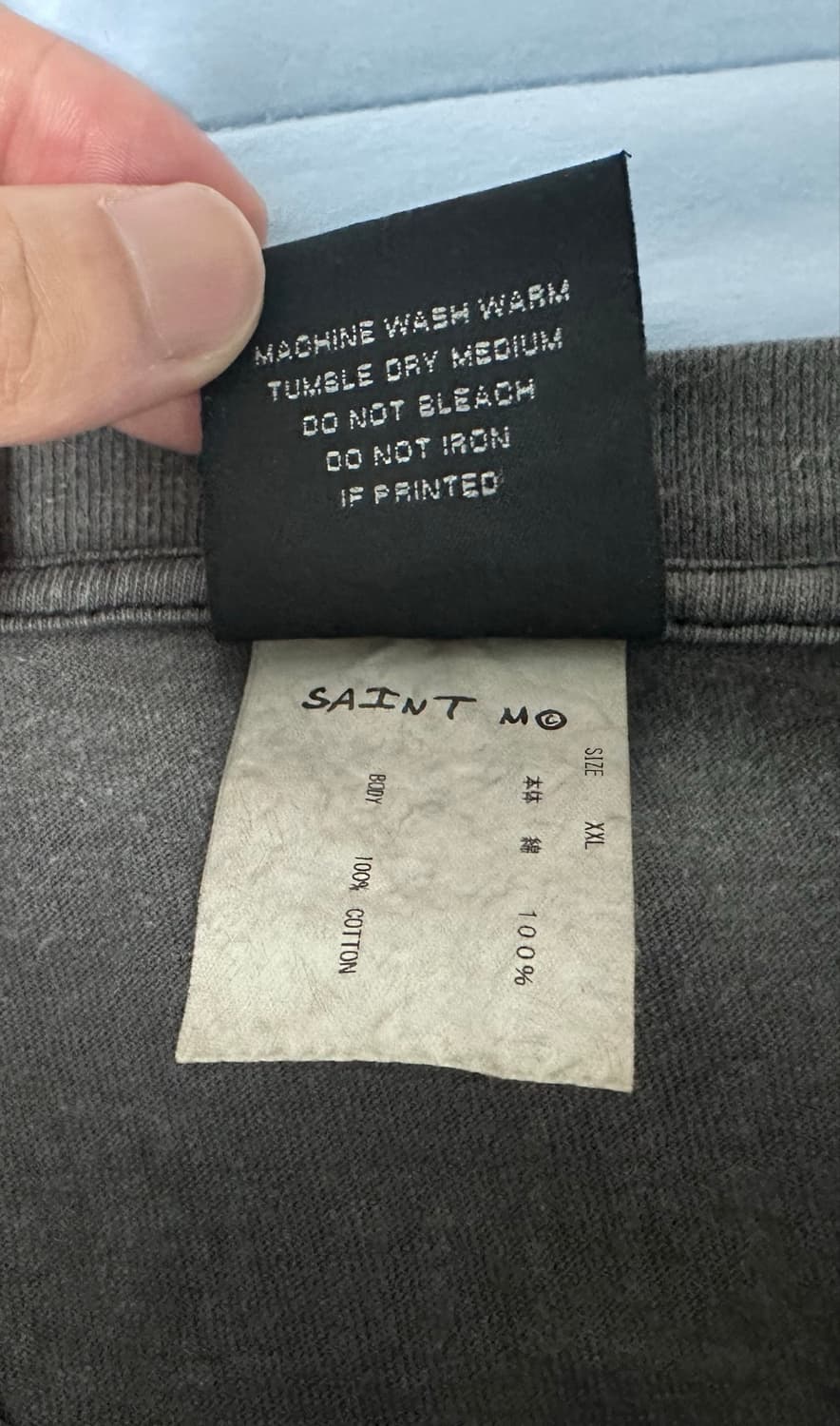 Saint Michael 23ss Devil Hands Tee 상품이미지6