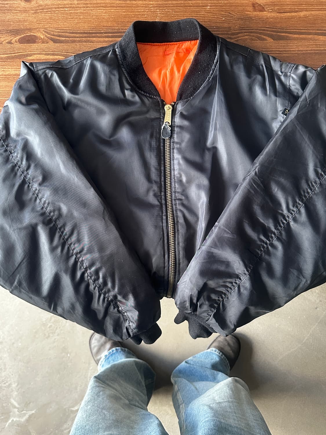 Rothco 로스코 빈티지 ma-1 105 상품이미지1