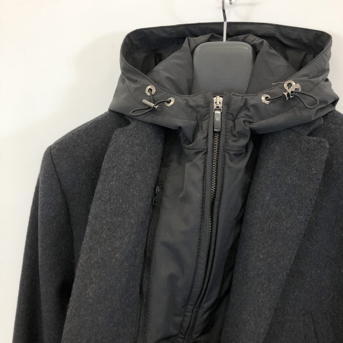 파올로 페코라 (국내판) 밀라노 레이어드 울자켓 L  상품이미지3