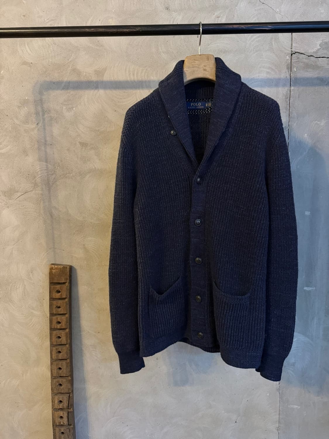 폴로 랄프로렌 숄칼라 가디건 슬림100 상품이미지4