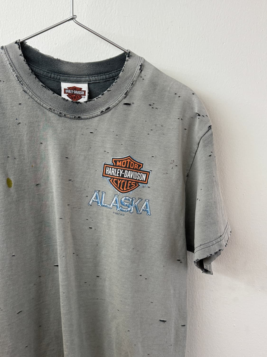 Harley davidson sun bleached t shirt 상품이미지3