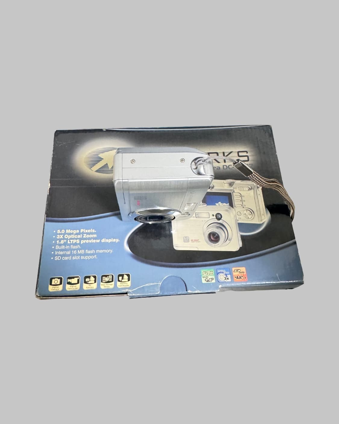 풀박,민트급) I.T WORKS 디지털카메라 DC-5347 상품이미지6