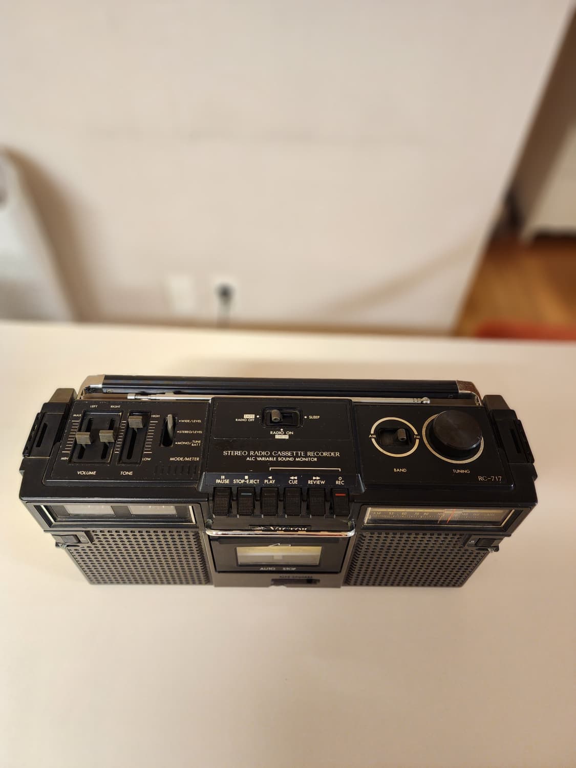 Victor RC-717 빈티지카세트 플레이어  상품이미지6