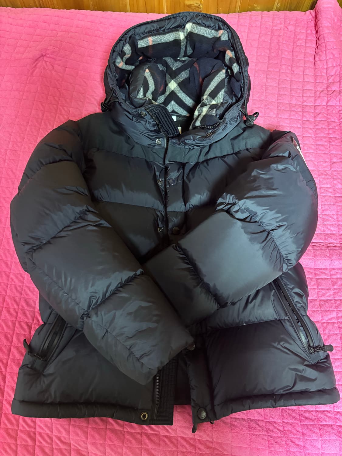 버버리 락웰 패딩 100 상품이미지1