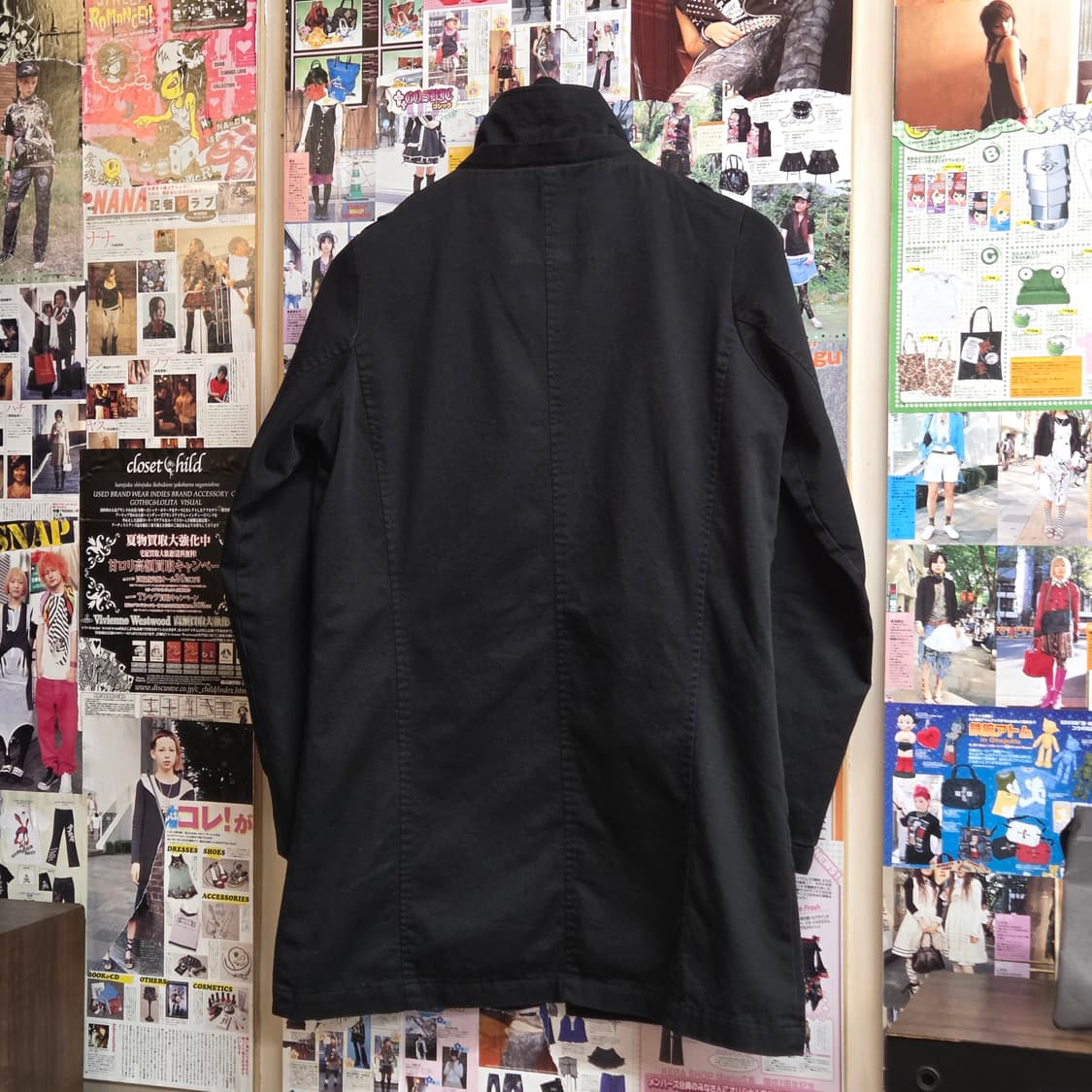 JPN 레이어드 코튼 자켓 상품이미지6