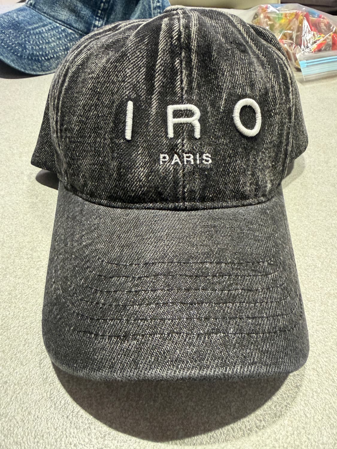 iro 데님 모자 상품이미지5