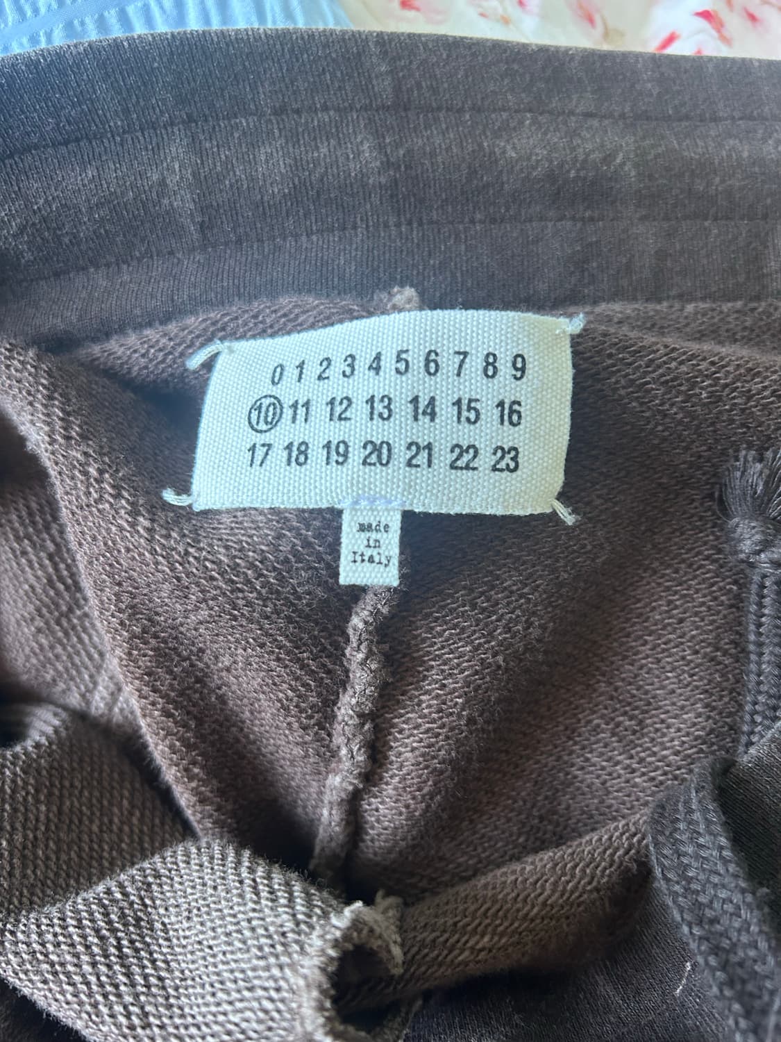 메종 마르지엘라 디스트로이드 반바지 상품이미지3