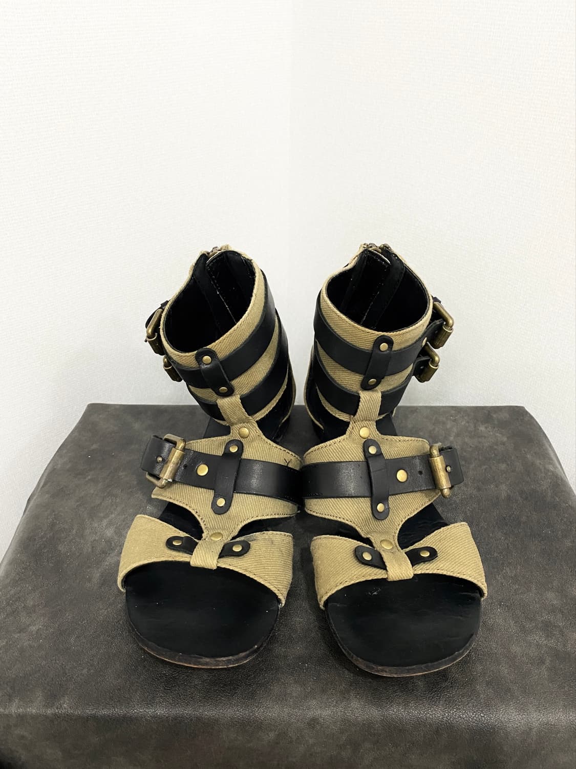 Ash Multi-Buckle Gladiator Sandals 상품이미지1