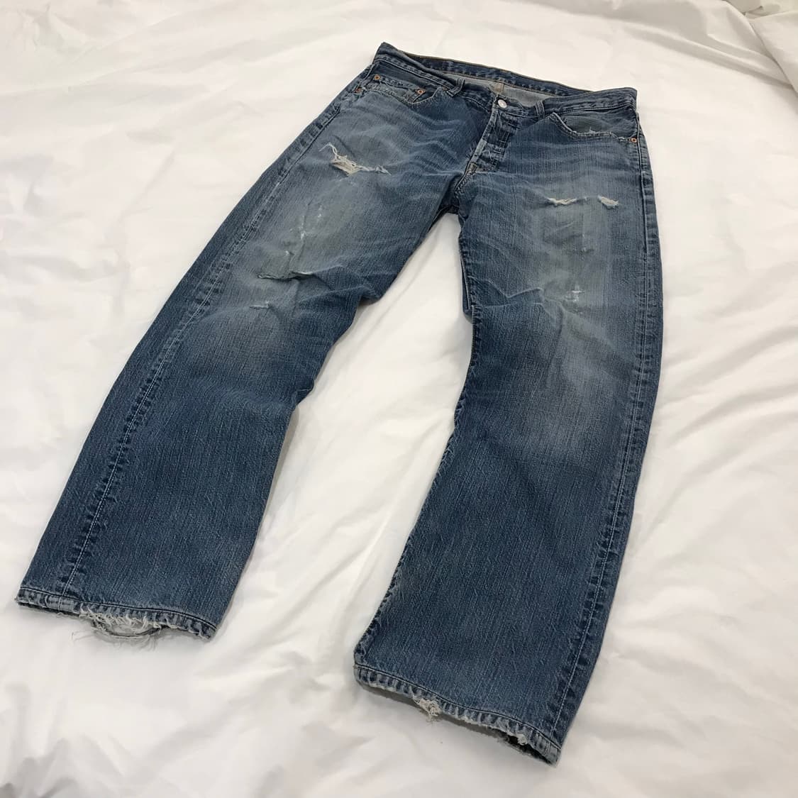 00s 필리핀 리바이스 501 데님 34 상품이미지6