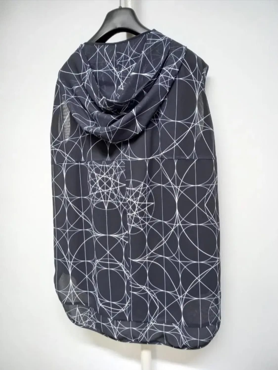 구호 KUHO 쉬폰 롱 후드베스드 55-77 상품이미지5