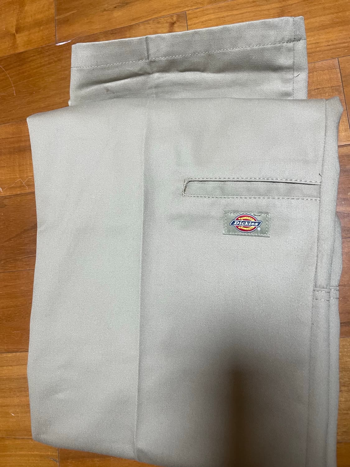 디키즈 더블니 팬츠 85283 카키 상품이미지1