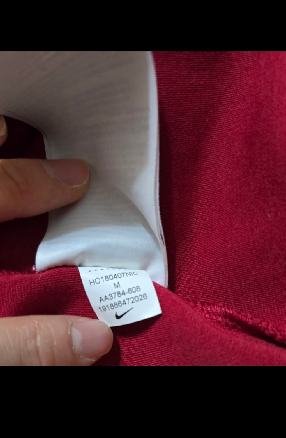 테크팩 레드(빨강색) 상품이미지4