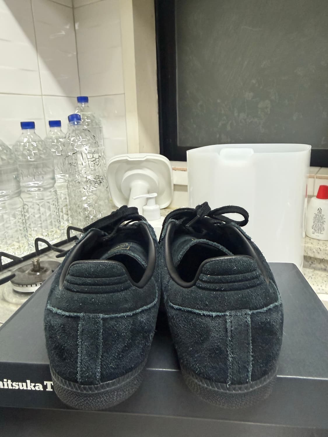 아디다스 삼바 OG - 블랙 / JR0887 275판매 상품이미지4