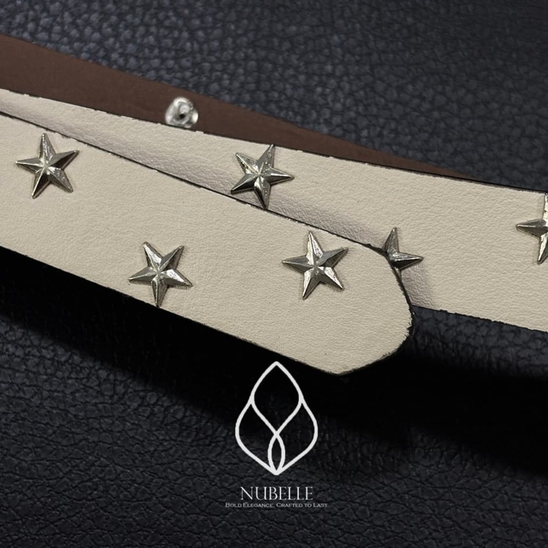 🌗 Star stud belt / 스타 별 스터드 웨스턴 벨트 상품이미지5